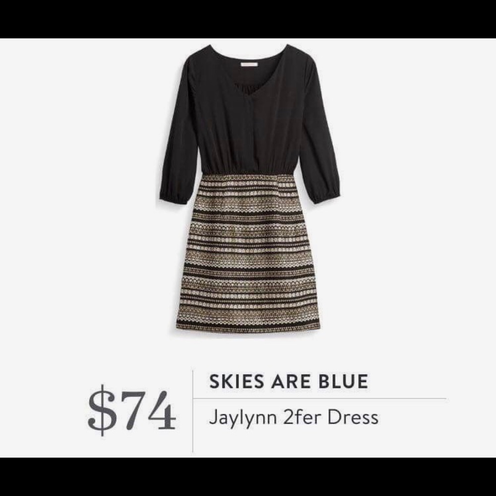Skies Are Blue Jaylynn Dress